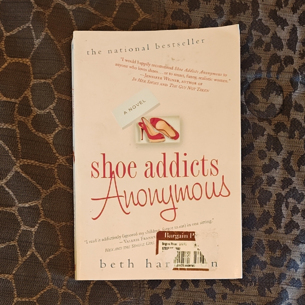 Shoe Addicts Anonymous Book